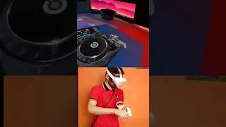 Aplicativo de DJ para Meta Quest 2 Realidade Virtual