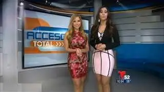 Accesso Total Fiyah Marshall Interview on Telemundo