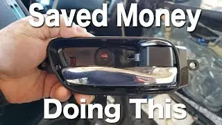 2013 Altima Interior Door Handle Replacement/Repair