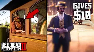 8 Amazing Details You Didn't Know About #16 (Red Dead Redemption 2)