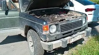 Mitsubishi Pajero 1 1987 года. Armen Able