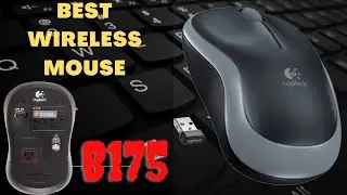 Logitech B175 Unboxing Review 2023 - the Best Wireless Mouse in the Budget |Scantechinfo