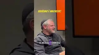 Será que a religião judaica é machista? Assista agora o novo episódio de @PapoCasherPodcast
