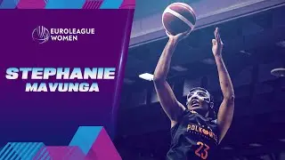 Stephanie Mavunga | BC Polkowice | EuroLeague Women 2022-23 Season Full Highlights