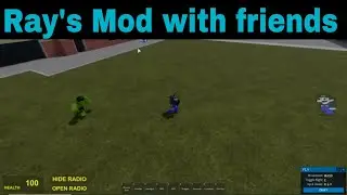 Ray's Mod with friends