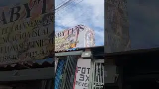 Testando e imprimindo 1° banner ploter xp600 eco solvente!