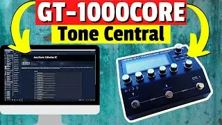 Boss GT-1000Core Tone Studio Tutorial - Tone Central
