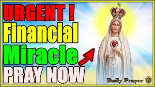 🚨 Do You Need a Financial Miracle? Pray This Powerful Prayer Now !