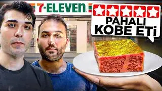 JAPONYA'DA 24 SAAT MARKETLERDEN BESLENDİK !! 🇯🇵  