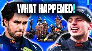 SHOCKING! Perez's Nightmare Performance - Is His Title Dream Over?!