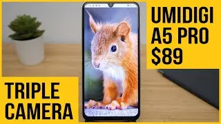 Umidigi A5 Pro review | Ultra wide triple camera for less than $100?