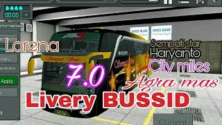 LIVERY BUSSID #7 TERBARU