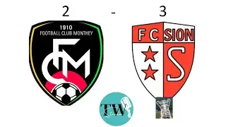 FINALE COUPE VALAISANNE JUNIORS E 2023 : FC Monthey   2 - 3   FC Sion