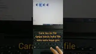 CARA MELIHAT ISI FILE TANPA HARUS BUKA MANUAL SATU-SATU #shorts #file #msword