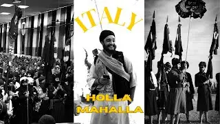 Holla Mahalla: Meeting the Khalsa in Italy