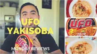 UFO Instant Yakisoba Noodles: Monday Reviews