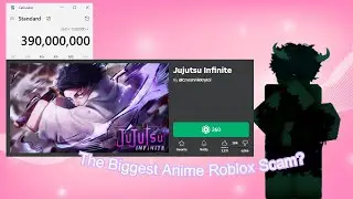 Biggest Roblox Game Scam? | Jujutsu Infinite