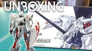 L.E.D. Mirage - The Five Star Stories Mortar Head UNBOXING
