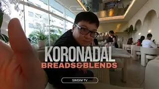 Try Something New With Me😛 #breads&blends #foodtrip #travel