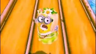 Despicable Me: Minion Rush - Spring Minion in The Pyramids