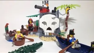 Lego 70411 "Остров Сокровищ" обзор.