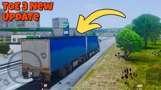 Truckers of europe 3 NEW UPDATE 0.46.3 | DOUBLE TRAILER