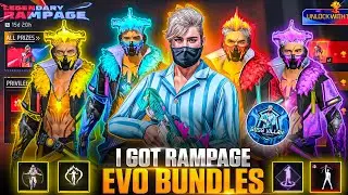 🤯Rampage Ascension Event Spin Trick Free Fire🥵🥶Rampage Evo bundle Spinning🥳| FF New Event Tamil