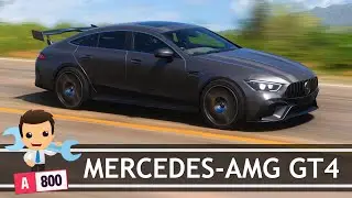 Forza Horizon 5 Tuning - Mercedes-AMG GT 63s 4-Door Coupe - A Class Racing Tune & Gameplay