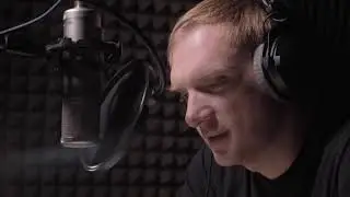 Знаменитый актер театра и кино Андрей Бурковский в студии Audio-Production.ru.