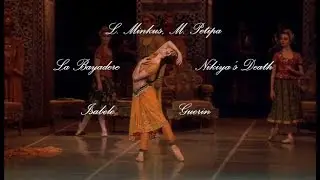 La Bayadere - Nikiya's Death (Guerin)