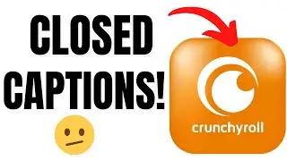 How to Turn On/Off Closed Captions on Crunchyroll - Subtitle Settings!