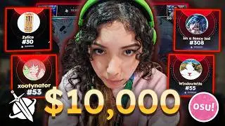 What does it take to win a $10,000 Osu! tournament?