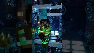 Minecraft: Aquaman Armor Trim #shorts