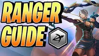 RANGER GUIDE - Teamfight Tactics TFT RANKED STRATEGY Best Comps SET 2 Beginners Build lol
