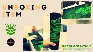 RAZER GOLIATHUS / CONTROL:FISSURE EDITION | BRIGHTLIGHTS UNBOXING