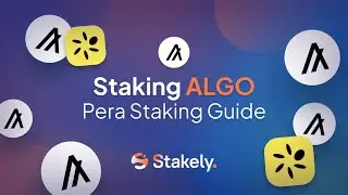 How to stake ALGO with Pera Wallet | Algorand Staking Tutorial