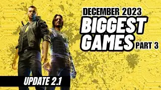 Don't Miss These Amazing New Games of December 2023