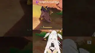 Моя первая реакция на Натлан #shorts #shortvideo  #genshinimpact #втюбер #genshin #vtuber #витюбер