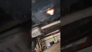 При сварке горит Авто!