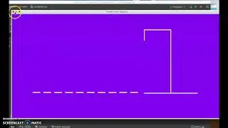 CS I adding word space to hangman python turtle