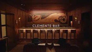 Inside Clemente Bar with Behind Bars