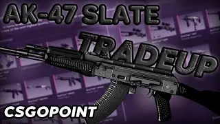 Stattrak Factory New AK SLATE HIT!