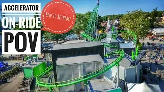 Accelerator - Drayton Manor (On-ride POV 1080p 60fps)
