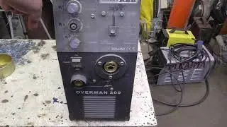 AuroraPRO OVERMAN 200 после нескольких ремонтов