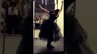 Wednesday Addams dance