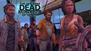 Знакомлюсь с Мишонн  - The Walking Dead: Michonne стрим