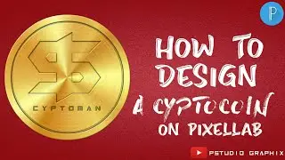 How To Design A Coin |Pixellab Design |Pixellab Tutorial