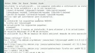 Hacer upgrade de Debian 8 Jessie a Debian 9 Stretch