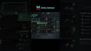 ONCE HUMAN ОШИБКИ СТАРТА #oncehumangameplay #oncehumanигра #oncehuman #билд