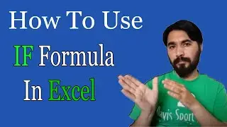 How to use IF Formula In Excel || DgRetina || Ms Excel IF Function Tutorial.